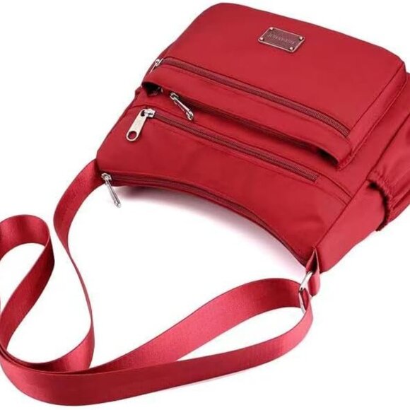 Lightweight Crossbody Purses for Women Water Resistant Anti Theft Travel Bag for - Picture 3 of 6